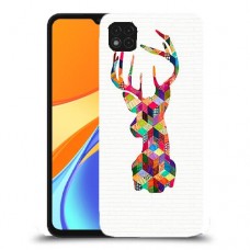 אייל קשת כיסוי מגן קשיח מעוצב ל Xiaomi Redmi 9C יחידה אחת סקרין מובייל