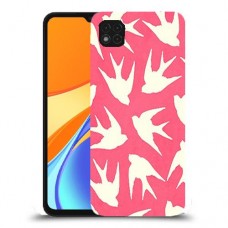החיים האדומים כיסוי מגן קשיח מעוצב ל Xiaomi Redmi 9C יחידה אחת סקרין מובייל