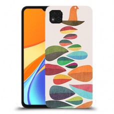 כביש של לבנים קשת כיסוי מגן קשיח מעוצב ל Xiaomi Redmi 9C יחידה אחת סקרין מובייל