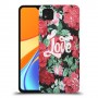 רוז אהבה כיסוי מגן קשיח מעוצב ל Xiaomi Redmi 9C יחידה אחת סקרין מובייל
