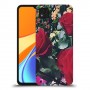 ורדים כיסוי מגן קשיח מעוצב ל Xiaomi Redmi 9C יחידה אחת סקרין מובייל