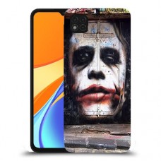 ליצן עצוב כיסוי מגן קשיח מעוצב ל Xiaomi Redmi 9C יחידה אחת סקרין מובייל