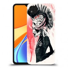 שלד מוהוק כיסוי מגן קשיח מעוצב ל Xiaomi Redmi 9C יחידה אחת סקרין מובייל