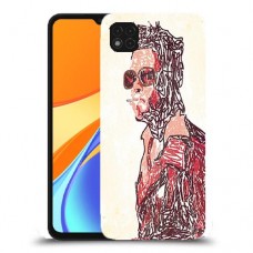 עישון כיסוי מגן קשיח מעוצב ל Xiaomi Redmi 9C יחידה אחת סקרין מובייל