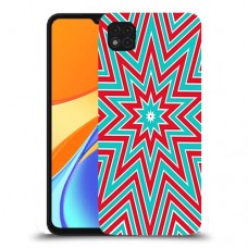צבעי שלג כיסוי מגן קשיח מעוצב ל Xiaomi Redmi 9C יחידה אחת סקרין מובייל