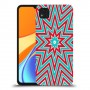 צבעי שלג כיסוי מגן קשיח מעוצב ל Xiaomi Redmi 9C יחידה אחת סקרין מובייל