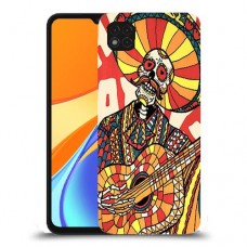 סומבררו סמל כיסוי מגן קשיח מעוצב ל Xiaomi Redmi 9C יחידה אחת סקרין מובייל
