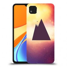 שטח פירמידים כיסוי מגן קשיח מעוצב ל Xiaomi Redmi 9C יחידה אחת סקרין מובייל