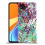 באביב בסגול כיסוי מגן קשיח מעוצב ל Xiaomi Redmi 9C יחידה אחת סקרין מובייל