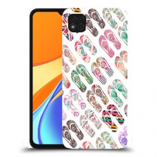 צעדים שאתה עוזב כיסוי מגן קשיח מעוצב ל Xiaomi Redmi 9C יחידה אחת סקרין מובייל
