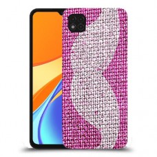 שפם סטוט כיסוי מגן קשיח מעוצב ל Xiaomi Redmi 9C יחידה אחת סקרין מובייל