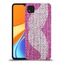 שפם סטוט כיסוי מגן קשיח מעוצב ל Xiaomi Redmi 9C יחידה אחת סקרין מובייל