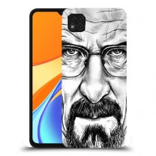 קפדני כיסוי מגן קשיח מעוצב ל Xiaomi Redmi 9C יחידה אחת סקרין מובייל