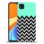 פסים במנטה כיסוי מגן קשיח מעוצב ל Xiaomi Redmi 9C יחידה אחת סקרין מובייל