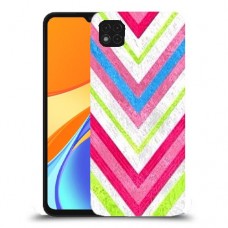 צבעים חשופים כיסוי מגן קשיח מעוצב ל Xiaomi Redmi 9C יחידה אחת סקרין מובייל