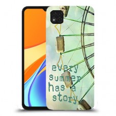קיץ יש סיפור כיסוי מגן קשיח מעוצב ל Xiaomi Redmi 9C יחידה אחת סקרין מובייל