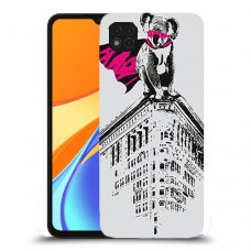 סופר קוקלה כיסוי מגן קשיח מעוצב ל Xiaomi Redmi 9C יחידה אחת סקרין מובייל