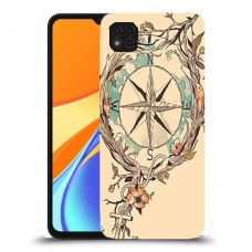 הדרך הימנית כיסוי מגן קשיח מעוצב ל Xiaomi Redmi 9C יחידה אחת סקרין מובייל