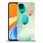 עד הירח ובחזרה כיסוי מגן קשיח מעוצב ל Xiaomi Redmi 9C יחידה אחת סקרין מובייל