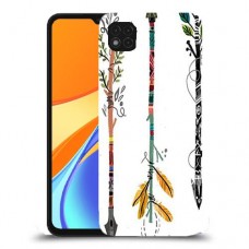 עץ החצים כיסוי מגן קשיח מעוצב ל Xiaomi Redmi 9C יחידה אחת סקרין מובייל