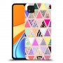 משולש הנאה כיסוי מגן קשיח מעוצב ל Xiaomi Redmi 9C יחידה אחת סקרין מובייל