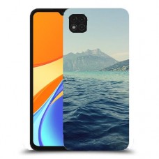 אי מיושב כיסוי מגן קשיח מעוצב ל Xiaomi Redmi 9C יחידה אחת סקרין מובייל