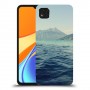 אי מיושב כיסוי מגן קשיח מעוצב ל Xiaomi Redmi 9C יחידה אחת סקרין מובייל