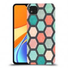 חלת דבש הונבד כיסוי מגן קשיח מעוצב ל Xiaomi Redmi 9C יחידה אחת סקרין מובייל