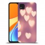 לבבות מעורפלים בחום כיסוי מגן קשיח מעוצב ל Xiaomi Redmi 9C יחידה אחת סקרין מובייל