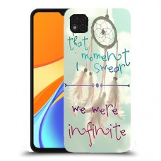 היינו אינסופיים כיסוי מגן קשיח מעוצב ל Xiaomi Redmi 9C יחידה אחת סקרין מובייל