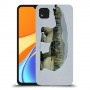 דוב לבן כיסוי מגן קשיח מעוצב ל Xiaomi Redmi 9C יחידה אחת סקרין מובייל