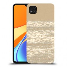 נקודות לבנות כיסוי מגן קשיח מעוצב ל Xiaomi Redmi 9C יחידה אחת סקרין מובייל
