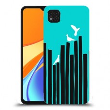 מי גבוה יותר כיסוי מגן קשיח מעוצב ל Xiaomi Redmi 9C יחידה אחת סקרין מובייל