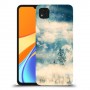 יופי חורף כיסוי מגן קשיח מעוצב ל Xiaomi Redmi 9C יחידה אחת סקרין מובייל