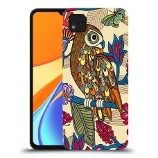 ינשוף חכם כיסוי מגן קשיח מעוצב ל Xiaomi Redmi 9C יחידה אחת סקרין מובייל