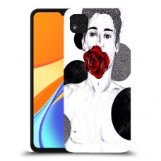 נוכחות נשים כיסוי מגן קשיח מעוצב ל Xiaomi Redmi 9C יחידה אחת סקרין מובייל