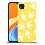 צהוב ציפור החיים כיסוי מגן קשיח מעוצב ל Xiaomi Redmi 9C יחידה אחת סקרין מובייל