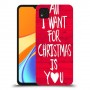 אתה עבור חג המולד כיסוי מגן קשיח מעוצב ל Xiaomi Redmi 9C יחידה אחת סקרין מובייל