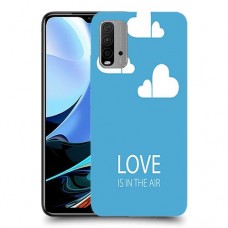 אהבה באוויר כיסוי מגן קשיח מעוצב ל Xiaomi Redmi 9T יחידה אחת סקרין מובייל