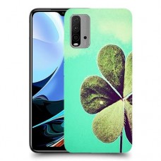 מזל קלובר כיסוי מגן קשיח מעוצב ל Xiaomi Redmi 9T יחידה אחת סקרין מובייל