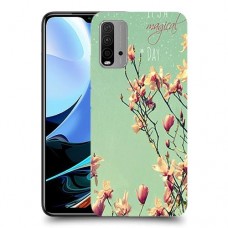 יום קסום כיסוי מגן קשיח מעוצב ל Xiaomi Redmi 9T יחידה אחת סקרין מובייל