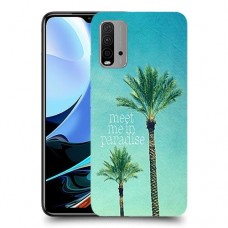 פגוש אותי בגן עדן כיסוי מגן קשיח מעוצב ל Xiaomi Redmi 9T יחידה אחת סקרין מובייל