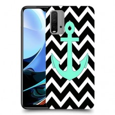 עוגן מנטה כיסוי מגן קשיח מעוצב ל Xiaomi Redmi 9T יחידה אחת סקרין מובייל