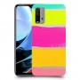 ניאון קשת כיסוי מגן קשיח מעוצב ל Xiaomi Redmi 9T יחידה אחת סקרין מובייל