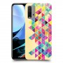 ניאון רומבי כיסוי מגן קשיח מעוצב ל Xiaomi Redmi 9T יחידה אחת סקרין מובייל
