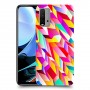 פסים ניאון כיסוי מגן קשיח מעוצב ל Xiaomi Redmi 9T יחידה אחת סקרין מובייל