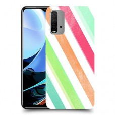 ניאון ספל כיסוי מגן קשיח מעוצב ל Xiaomi Redmi 9T יחידה אחת סקרין מובייל