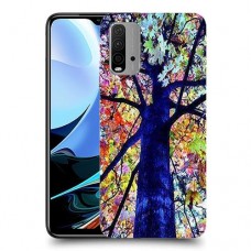 עץ ניאון כיסוי מגן קשיח מעוצב ל Xiaomi Redmi 9T יחידה אחת סקרין מובייל