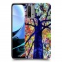 עץ ניאון כיסוי מגן קשיח מעוצב ל Xiaomi Redmi 9T יחידה אחת סקרין מובייל
