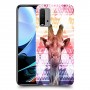 ג'ירפה נחמד כיסוי מגן קשיח מעוצב ל Xiaomi Redmi 9T יחידה אחת סקרין מובייל